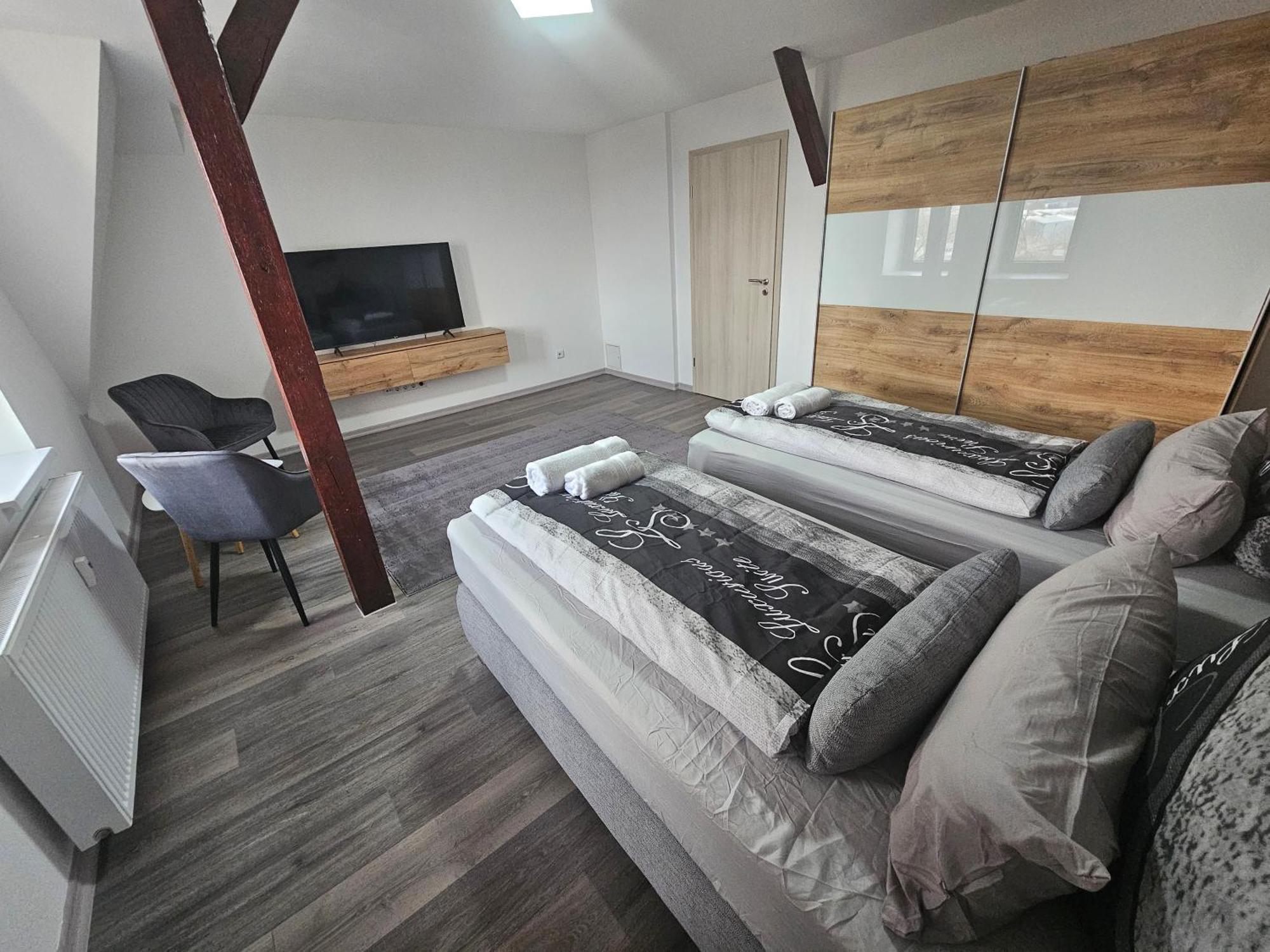 Suite Dari Bernburg Εξωτερικό φωτογραφία